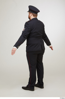 A Pose Michael Summers Police ceremonial A pose standing whole…